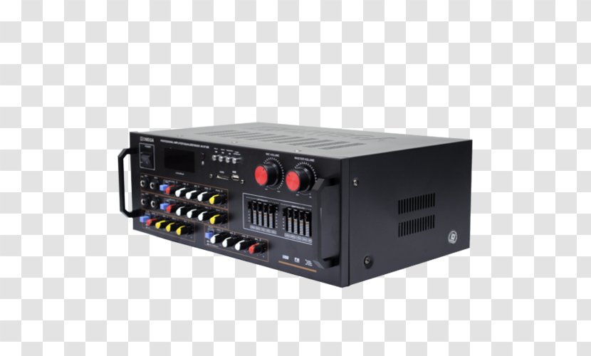 Electronics Audio Power Amplifier Sound Reinforcement System - Electronic Device Transparent PNG