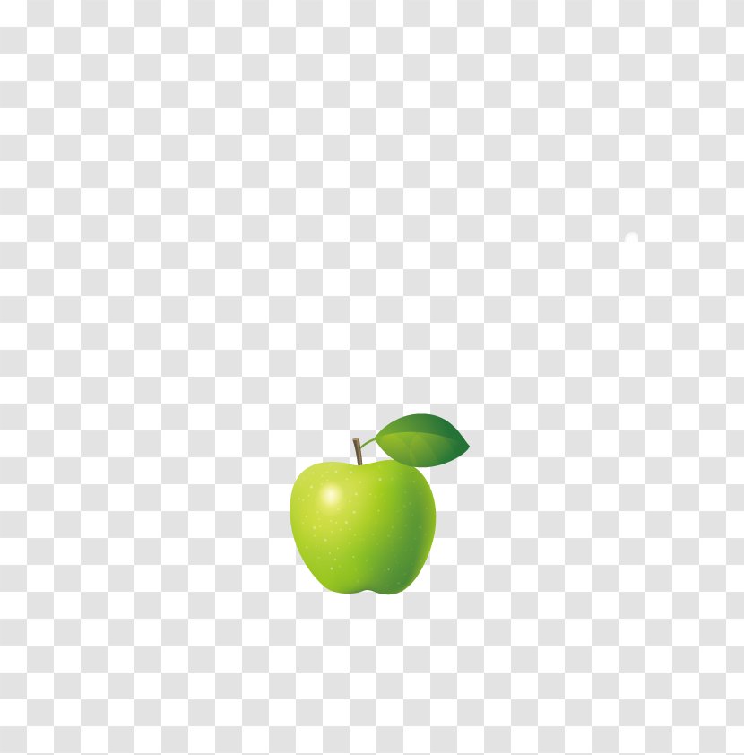 Granny Smith Green Computer Wallpaper - Apple Transparent PNG