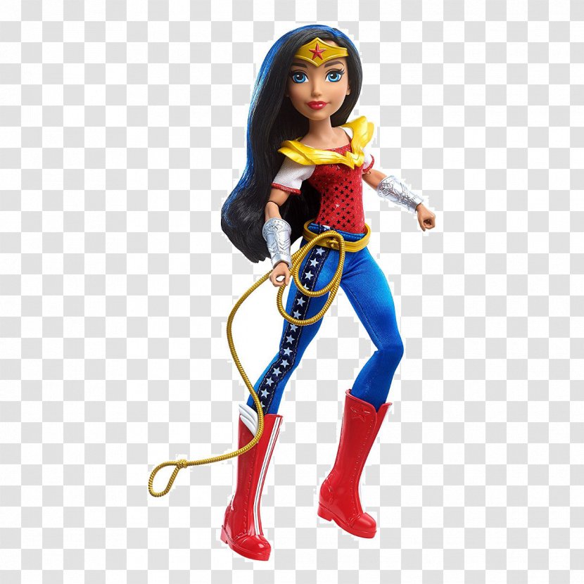 DC Super Hero Girls Wonder Woman Barbie Batman V Superman: Dawn Of Justice Collection Doll Toy - Action Figures Transparent PNG