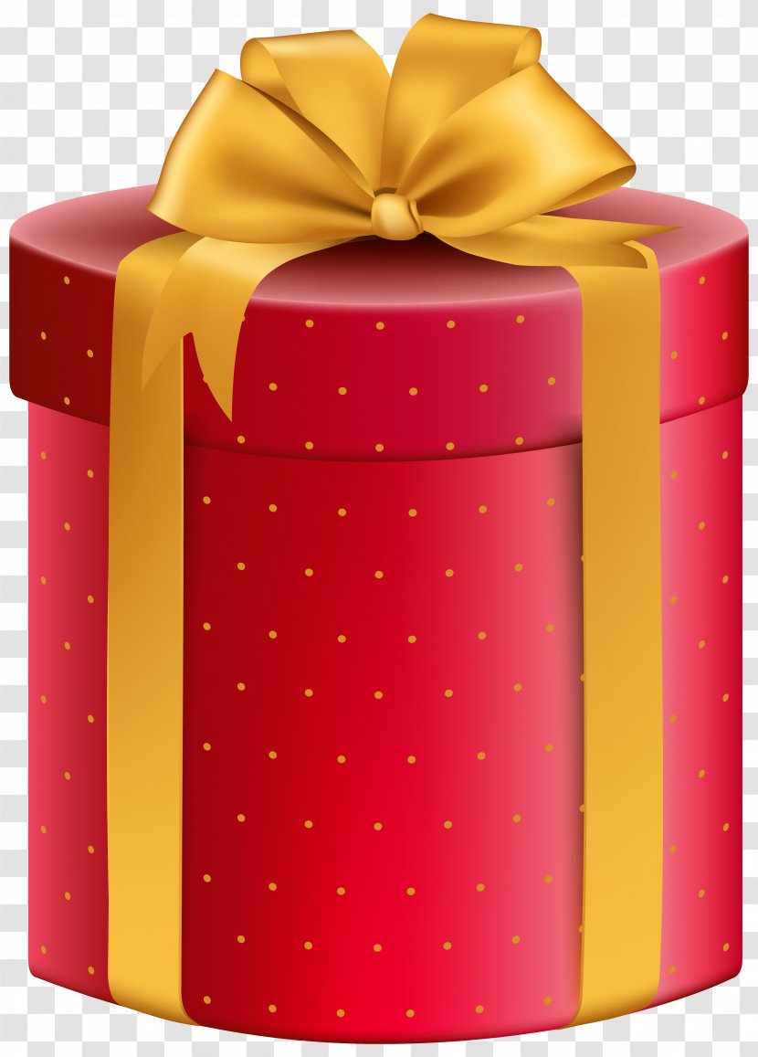 Gift Box Clip Art - Colorfulness - Red Yellow Clipart Image Transparent PNG