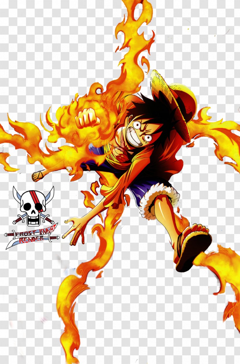 One Piece: Unlimited World Red Monkey D. Luffy Pirate Warriors Portgas Ace - Cartoon - LUFFY Transparent PNG