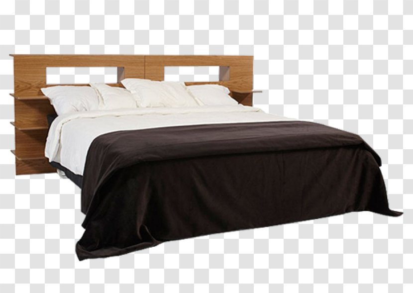 Bedside Tables Bed Frame Wood - Table Transparent PNG
