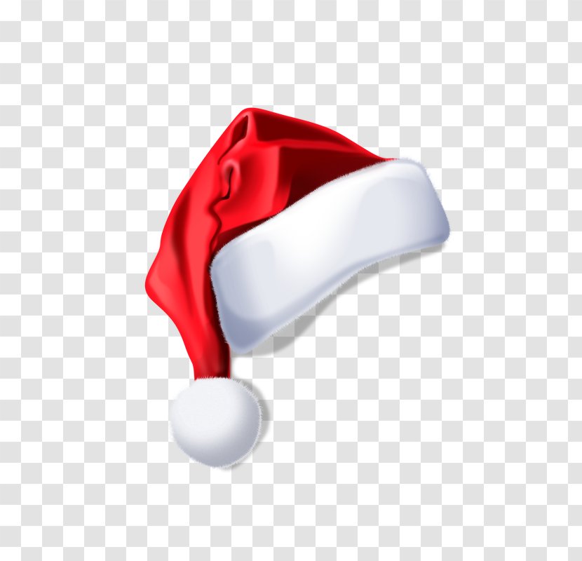 Santa Claus Christmas Hat Transparent PNG