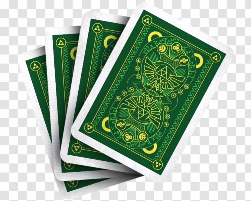 Bicycle Playing Cards The Legend Of Zelda Game Standard 52-card Deck - United States Card Company Transparent PNG