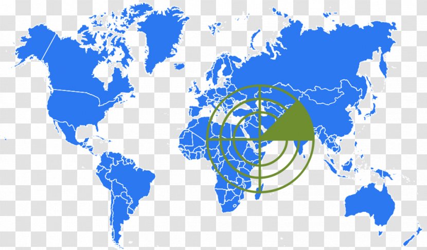World Map Globe Mapa Polityczna - Royaltyfree Transparent PNG