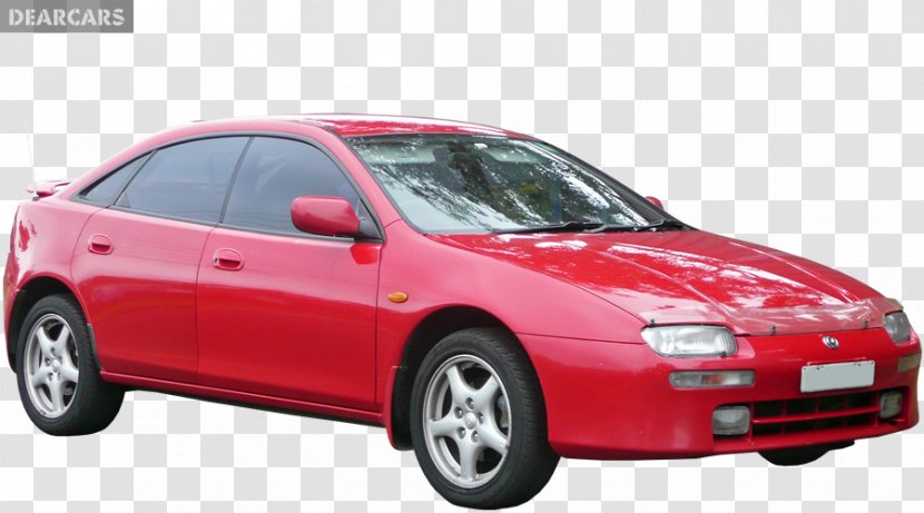 1994 Mazda 323 Car Lantis Familia Astina - Automotive Exterior Transparent PNG