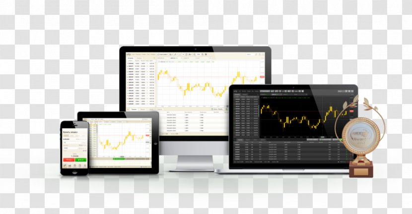 Foreign Exchange Market Electronic Trading Platform Binary Option Trader - Multimedia - Business Transparent PNG