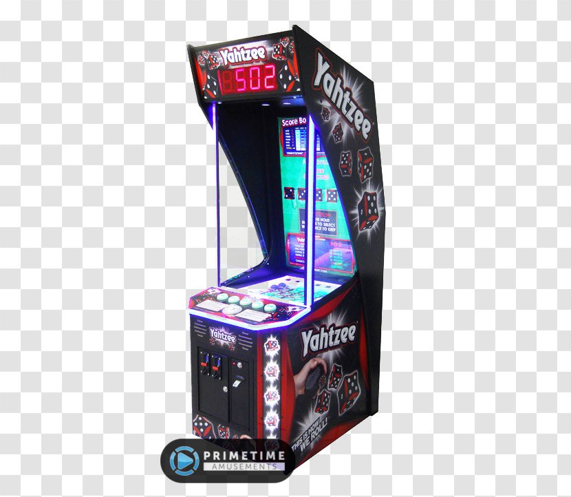 Arcade Game War Of The Grail Yahtzee Video Cabinet - Amusement Transparent PNG