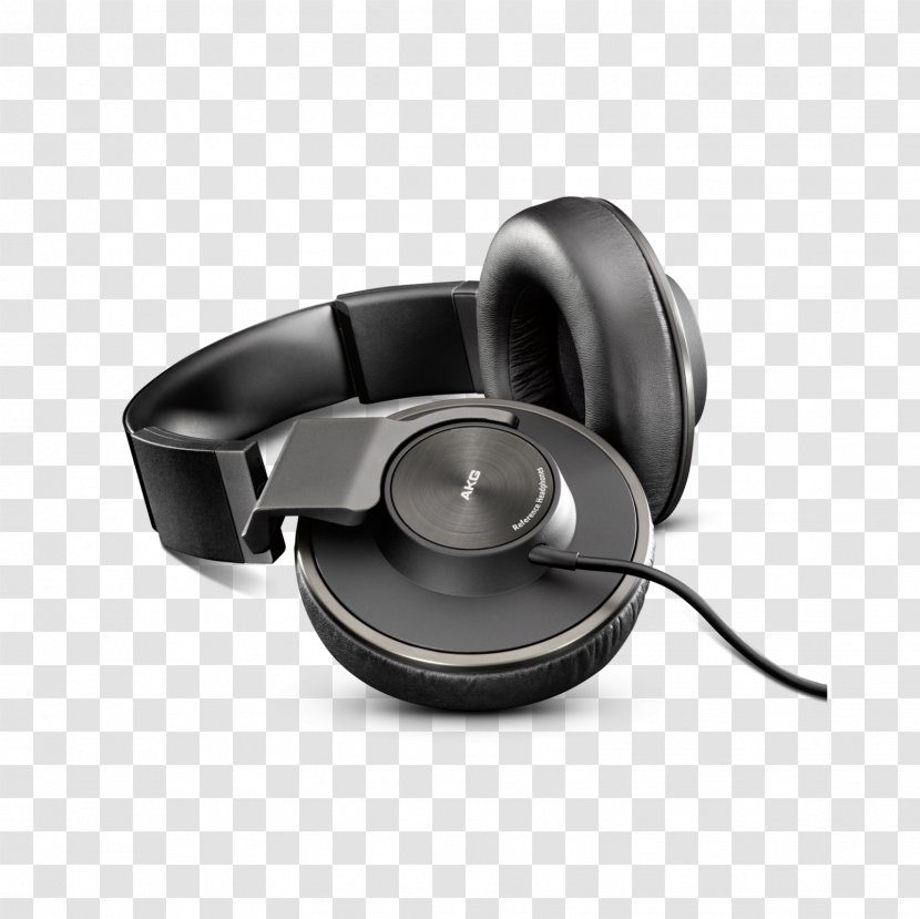 AKG K 550 - Audio Equipment - HeadphonesFull SizeMatte Black With Metal Accents K550 MKIIITheatre Sound Engineer Transparent PNG