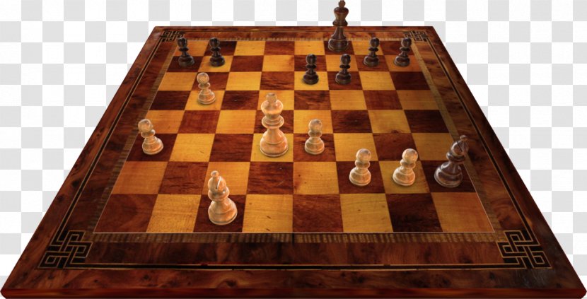 Chess Set Board Game Chessboard Transparent PNG
