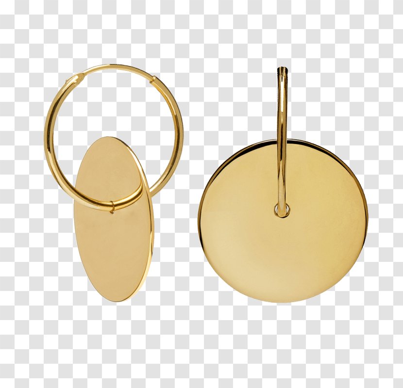 Earring Jewellery Gold Silver - Charms Pendants - Amulet Transparent PNG