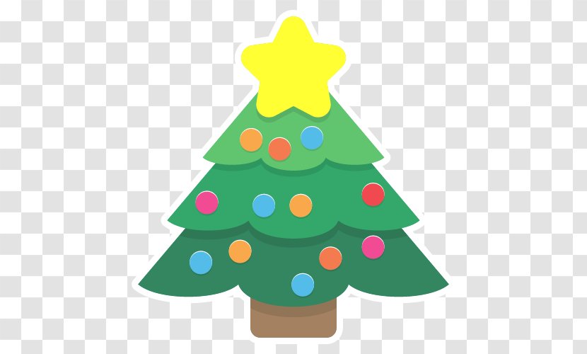 Christmas Tree Cartoon Clip Art - Baby Toys - Pictures Transparent PNG