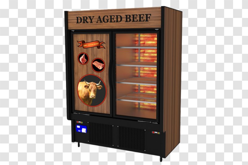 Beef Aging Kapılı Home Appliance Refrigerator - Ergul Teknik Transparent PNG