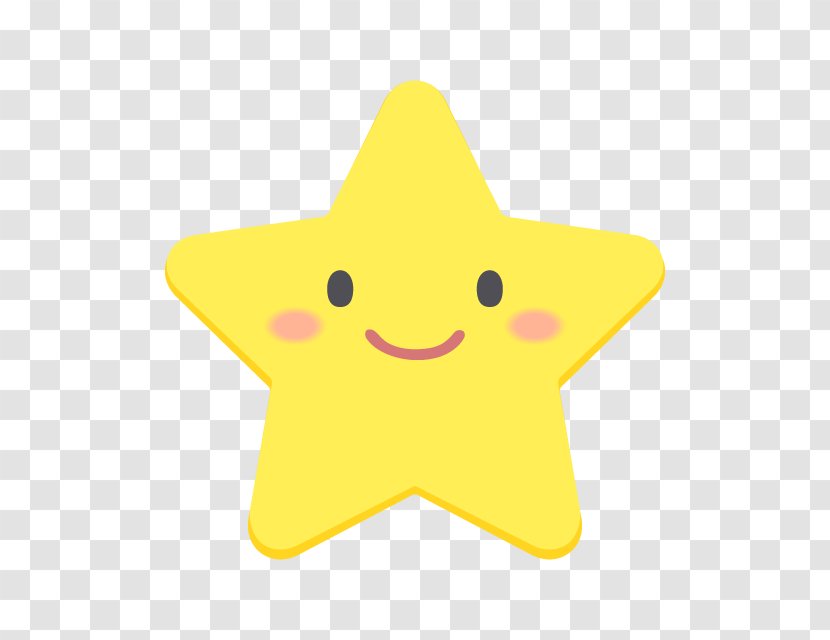 Shape Smiley Star Clip Art Transparent PNG