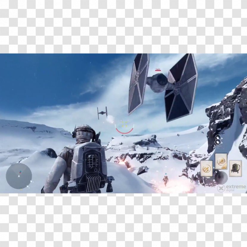 Star Wars Battlefront Video Game Electronic Arts - Winter Transparent PNG