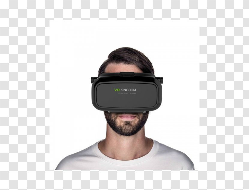 Virtual Reality Headset Google Cardboard World Head-mounted Display - Vr Glasses Transparent PNG