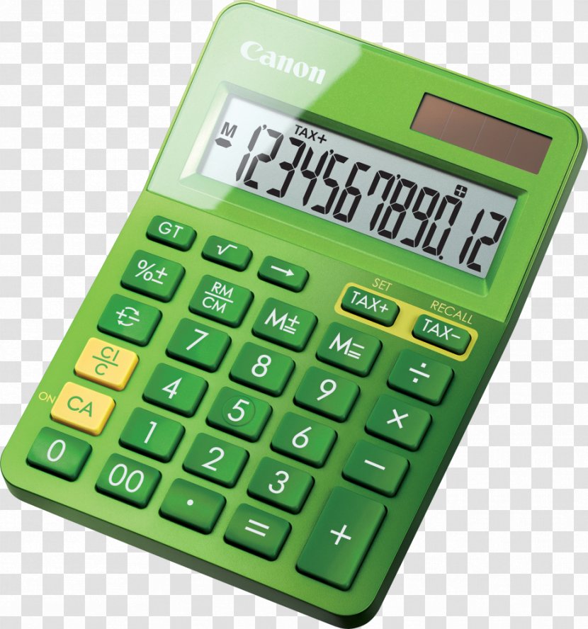 Scientific Calculator Canon Amazon.com Office Supplies Transparent PNG