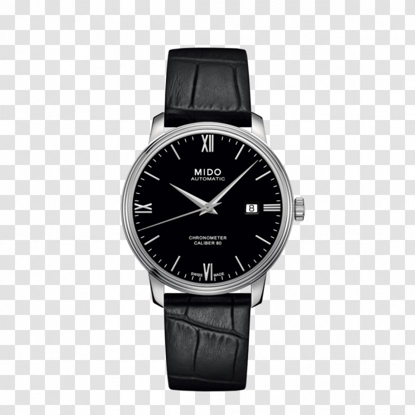 Mido Chronometer Watch Tissot Longines Transparent PNG