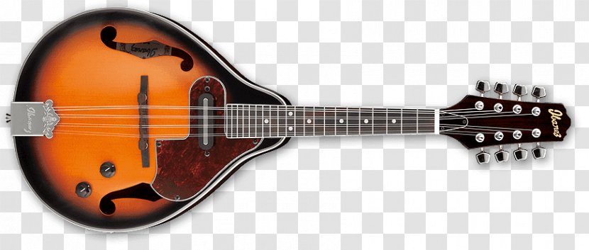 Mandolin Ibanez M510 Acoustic Guitar Acoustic-electric - Musical Instruments - Jam Transparent PNG