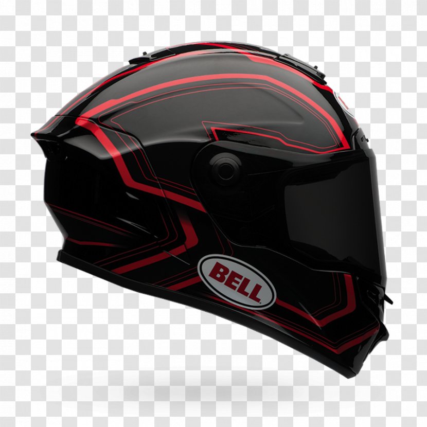 Motorcycle Helmets Accessories Bell Sports Scooter - Visor Transparent PNG