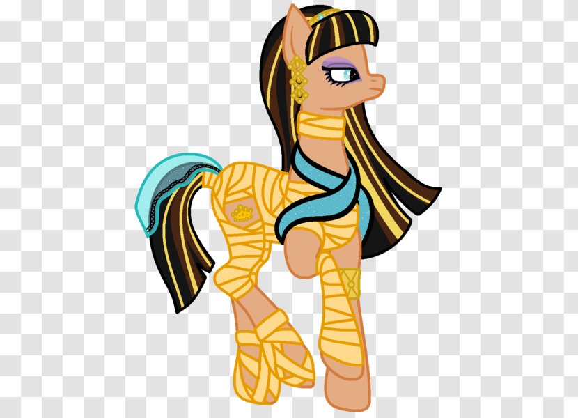 Horse Pony Princess Luna Monster High Cleo De Nile - Animal Figure Transparent PNG