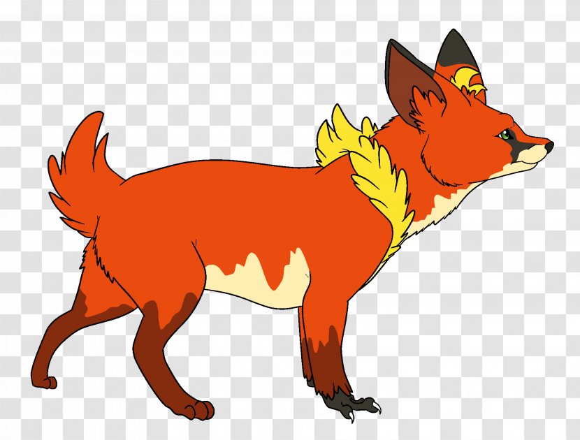 Red Fox Cartoon Snout Character - Tail - Hen House Transparent PNG