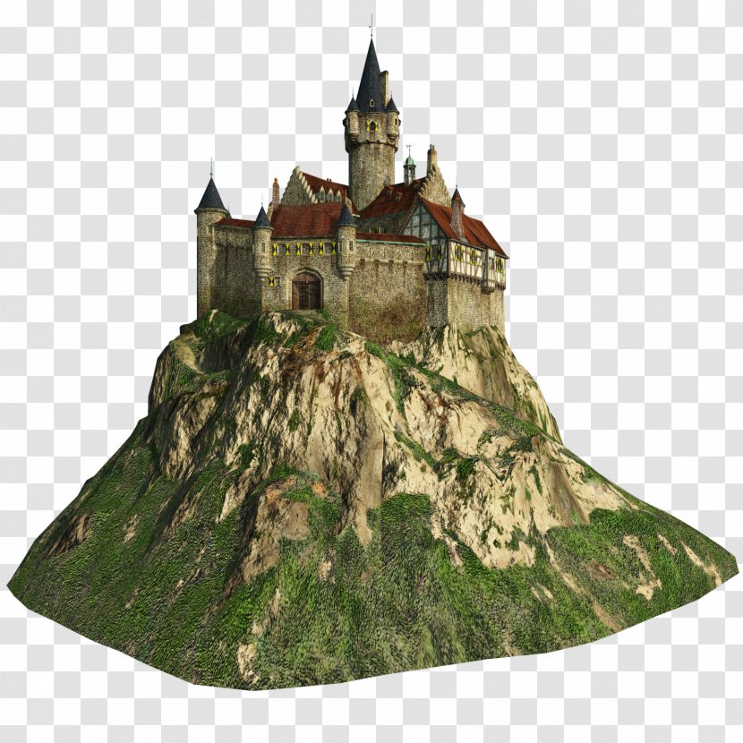 Clip Art - Castle Transparent PNG