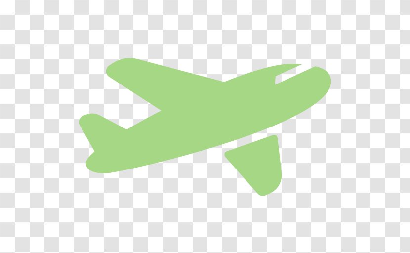 Airplane Fixed-wing Aircraft Transport - Wing Transparent PNG