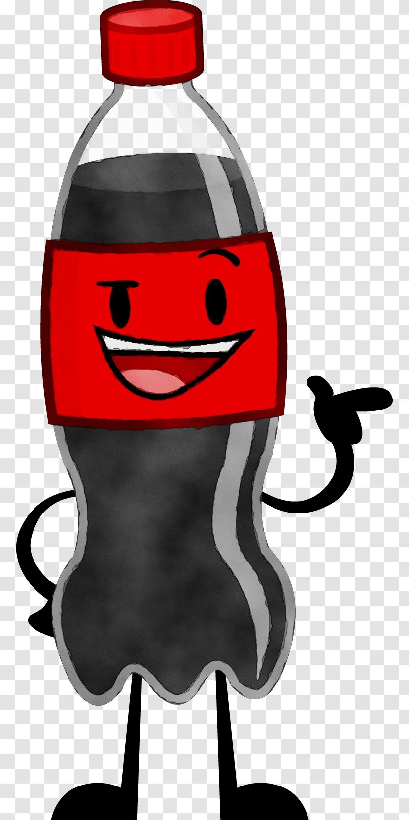 Coca Cola - Paint - Emoticon Smile Transparent PNG