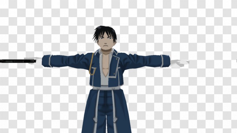 Roy Mustang Digital Art Fullmetal Alchemist Alien Hand Syndrome - Data - And Riza Hawkeye Transparent PNG