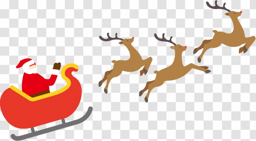 Reindeer - Sticker - Fictional Character Logo Transparent PNG