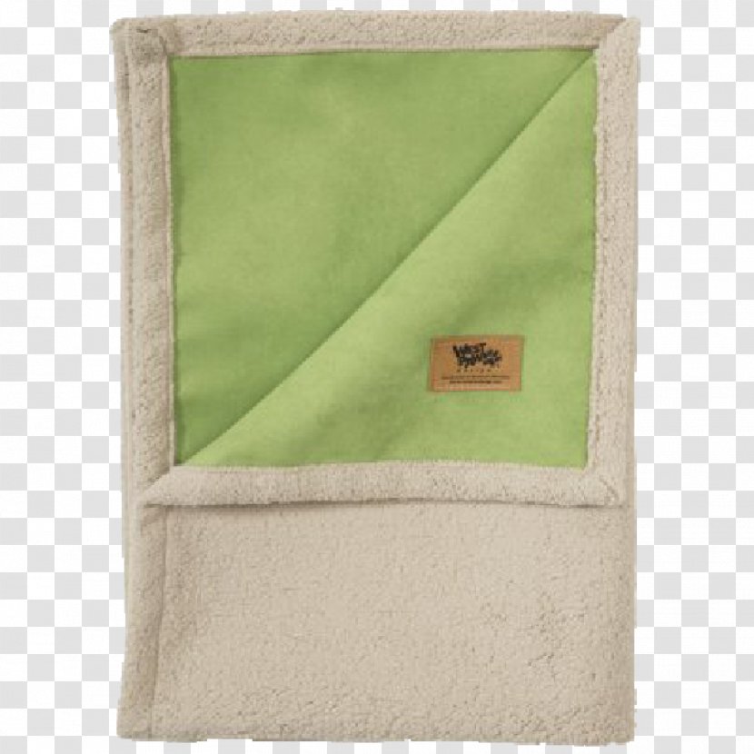 Big Sky Green Rectangle Blanket West Paw Transparent PNG