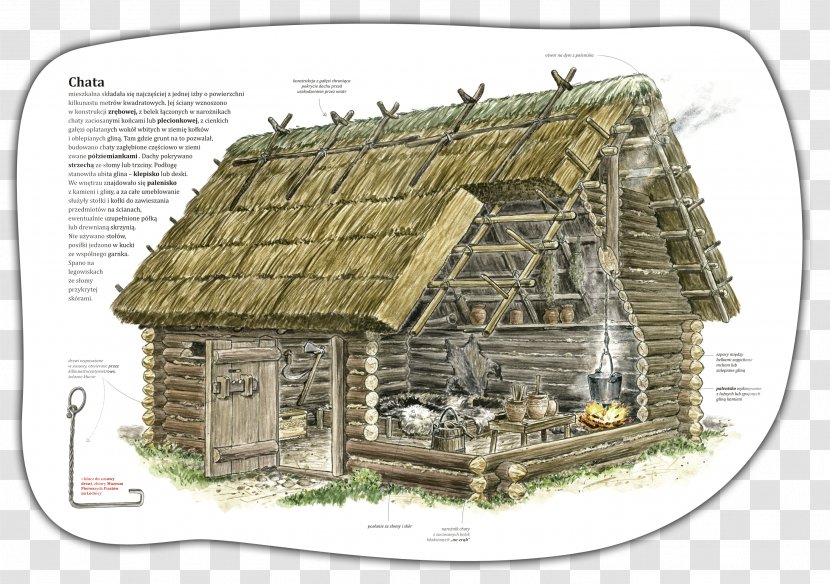 Early Middle Ages Viking Age Iron House - History - Cookie Transparent PNG