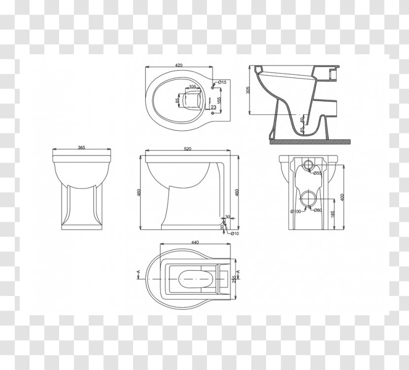 Paper /m/02csf Drawing Brand - Joint - Toilet Pan Transparent PNG
