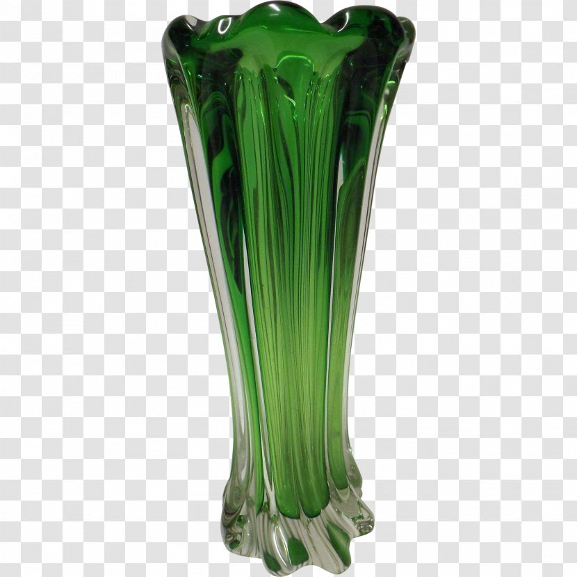 Vase Flowerpot Artifact - Emerald Transparent PNG