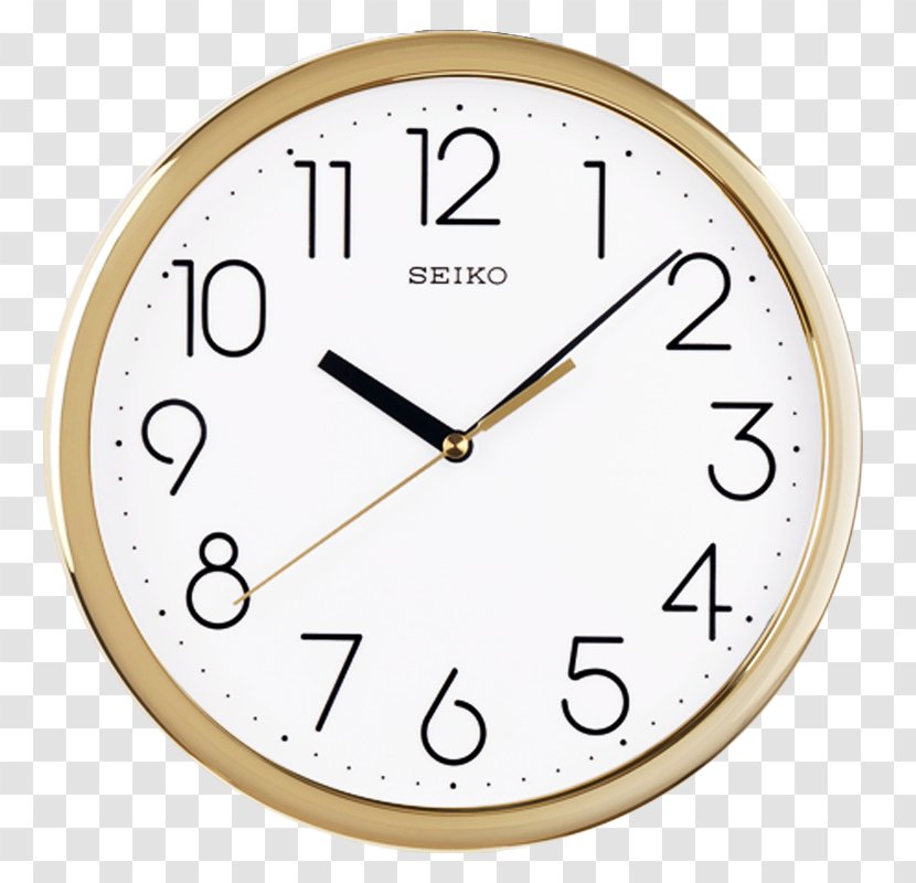 Quartz Clock Alarm Clocks Seiko Movement - Furniture Transparent PNG