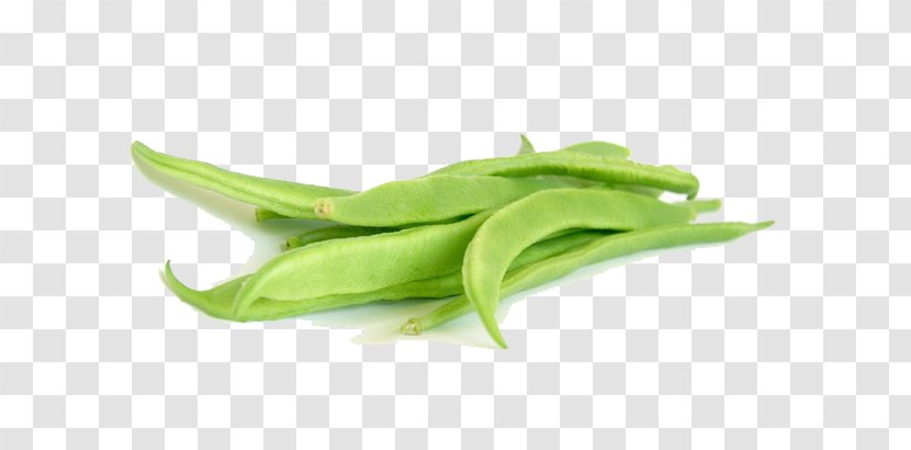 Snap Pea Green Bean Vegetarian Cuisine Lima - Flat - Beans Transparent PNG