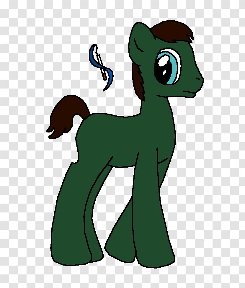 Pony Horse Canidae Dog Green - Carnivoran - Mlp Harry Potter Transparent PNG