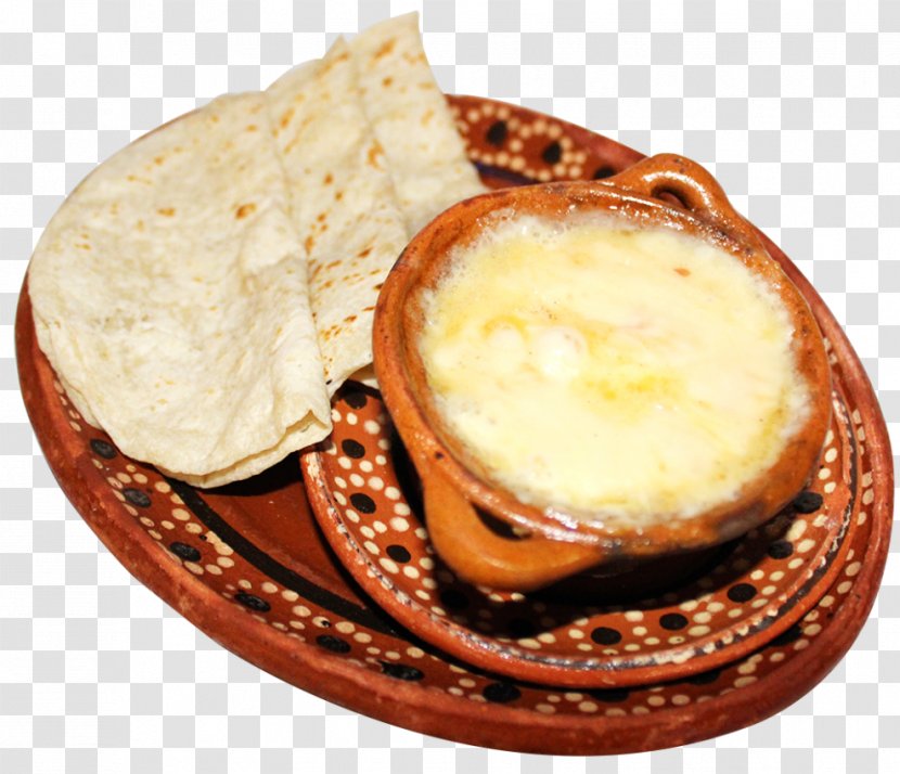 Queso Flameado Chistorra Sincronizada Taco Dish - Gratin - Cheese Transparent PNG