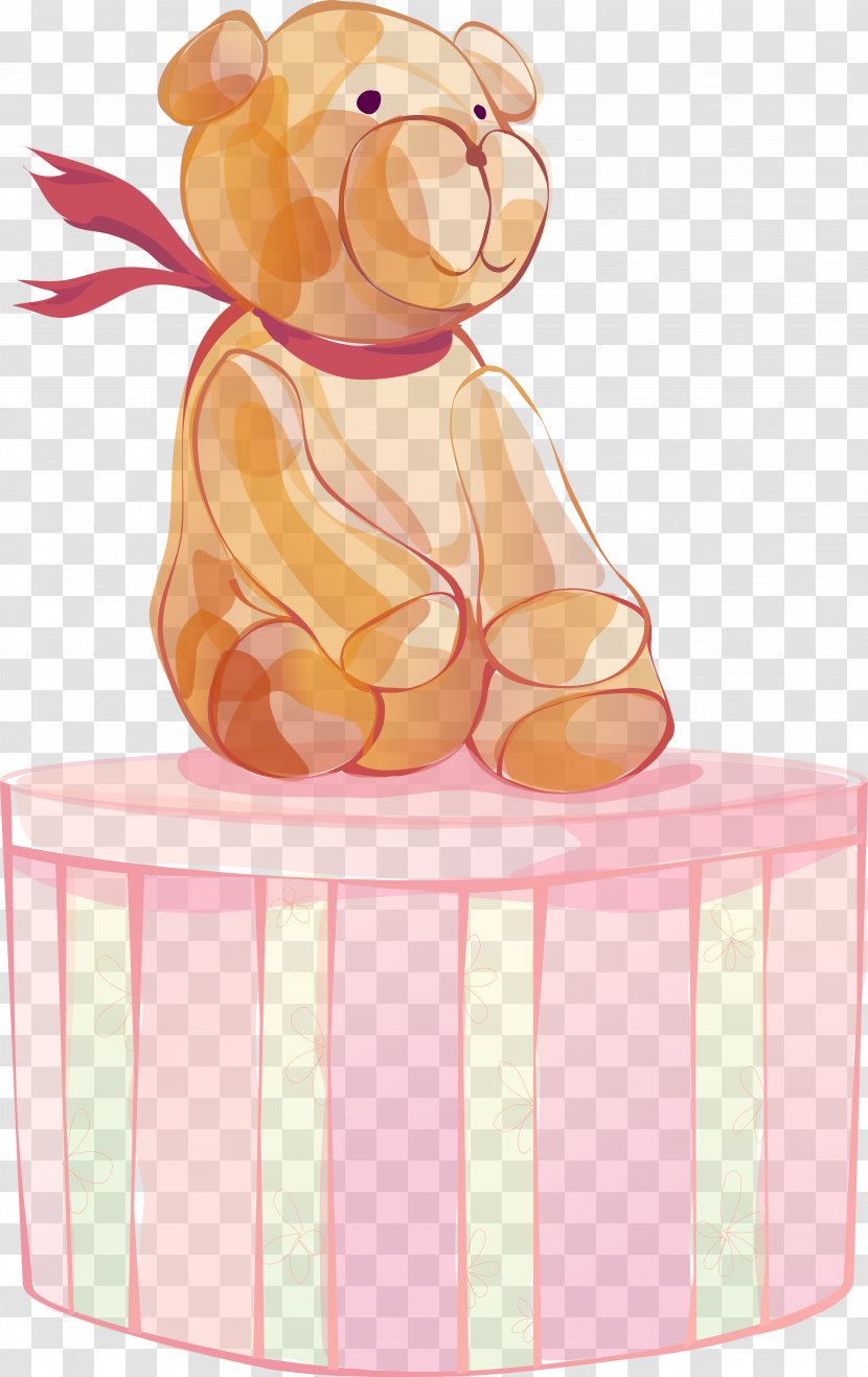 Bear Clip Art - Watercolor - Cute Transparent PNG