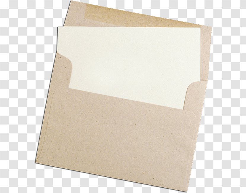 Paper Material Beige - Envelope Transparent PNG