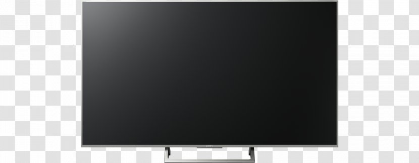 Sony BRAVIA X930E 4K Resolution Smart TV High-dynamic-range Imaging Ultra-high-definition Television - Highdynamicrange Transparent PNG