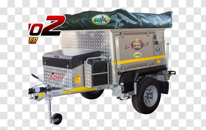 Caravan Camping Motor Vehicle Trailer - Natal Caravans Marine - Car Transparent PNG