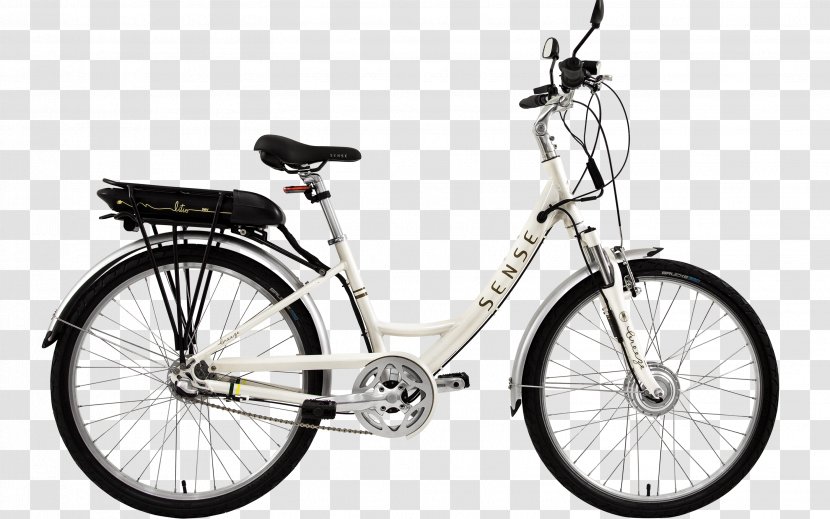 Electric Bicycle Cycling Motorcycle Shop - Handlebar Transparent PNG