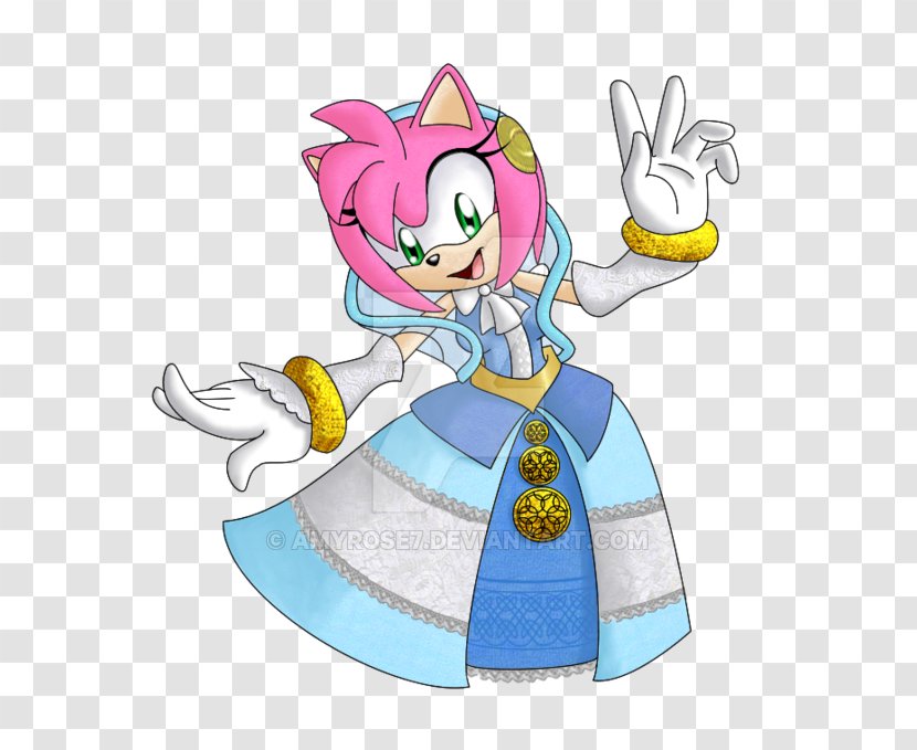 Amy Rose Shadow The Hedgehog Lady Of Lake Sonic Universe - Figurine Transparent PNG