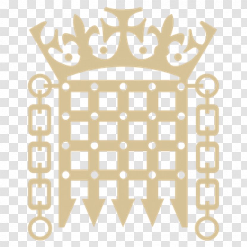 Palace Of Westminster Parliament The United Kingdom Member Logo - Rectangle - Portcullis Transparent PNG