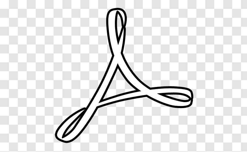 Clip Art Adobe Reader Acrobat Systems - Pdf Transparent PNG