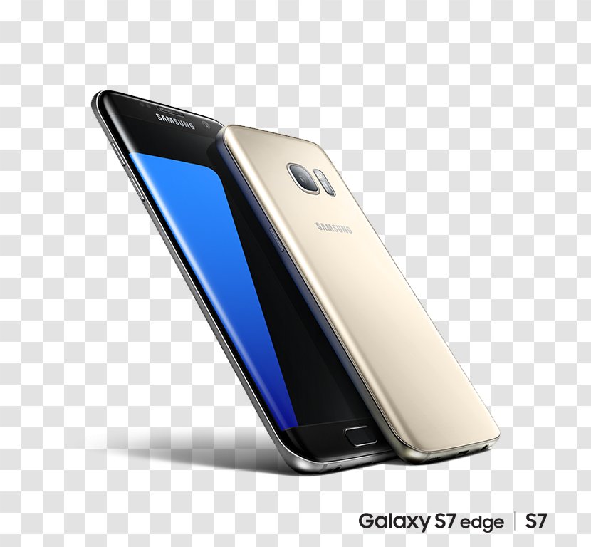 Samsung Galaxy S6 Edge Smartphone Android Oreo Transparent PNG