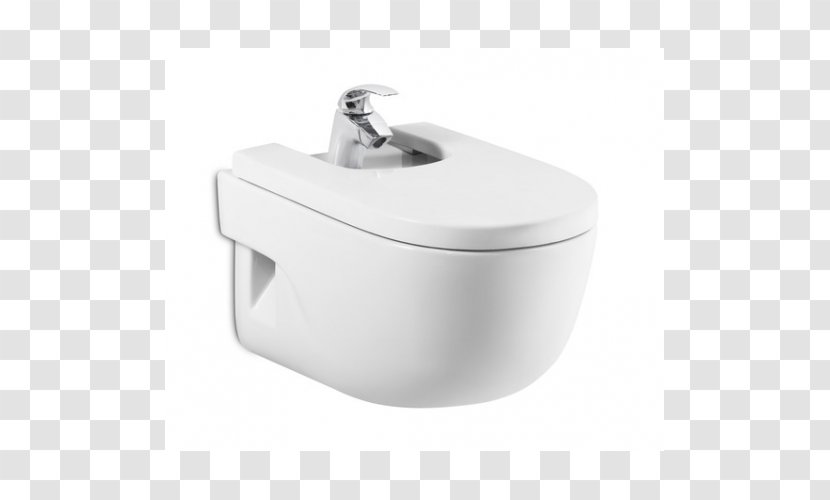 Roca Bidet Bathroom Toilet Sink - Plumbing Fixture Transparent PNG