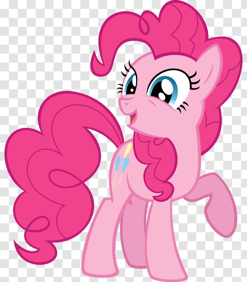 Pinkie Pie Twilight Sparkle Applejack Pony - Watercolor Transparent PNG